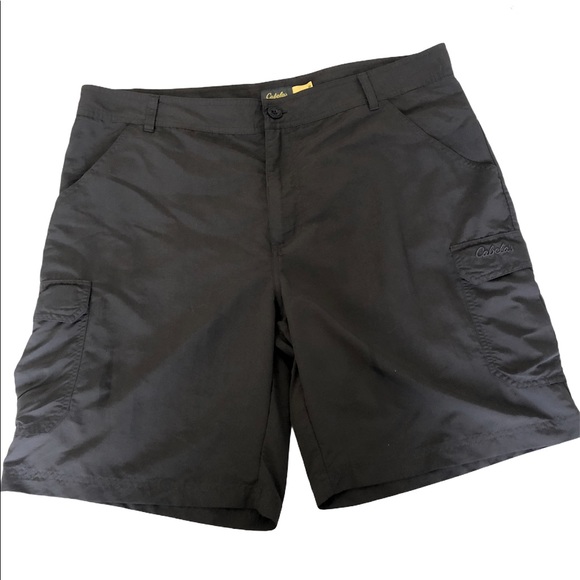 Cabela’s Nylon Cargo Hiking Shorts, size 38 - Picture 1 of 9